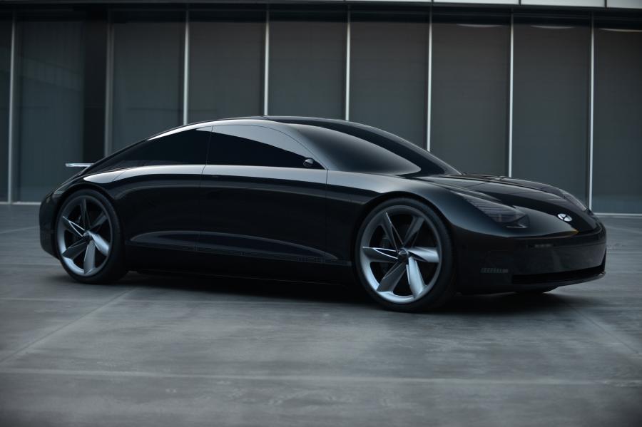  Hyundai Prophecy Concept 2020 года  (фото 1 из 56)